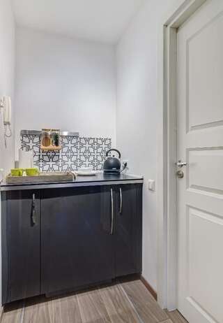 Апартаменты June street Spa apartments Вильнюс Улучшенные апартаменты-19