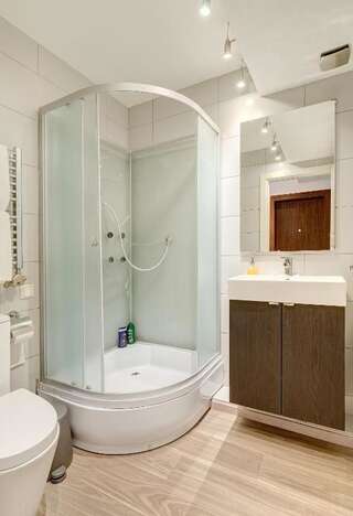 Апартаменты June street Spa apartments Вильнюс Улучшенные апартаменты-29